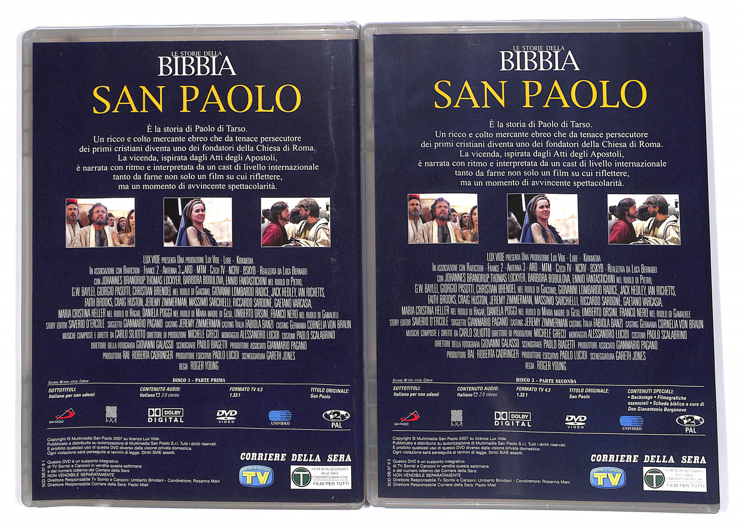 EBOND Le storie della Bibbia - San Paolo (2 dvd) EDITORIALE DVD DB744816