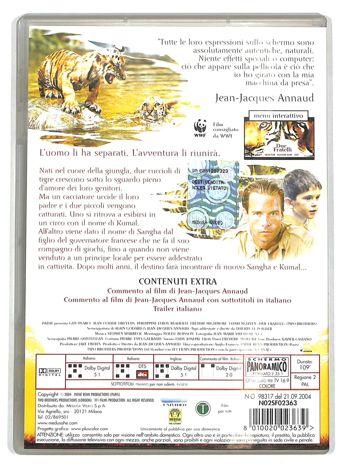 EBOND Due fratelli DVD DB744857