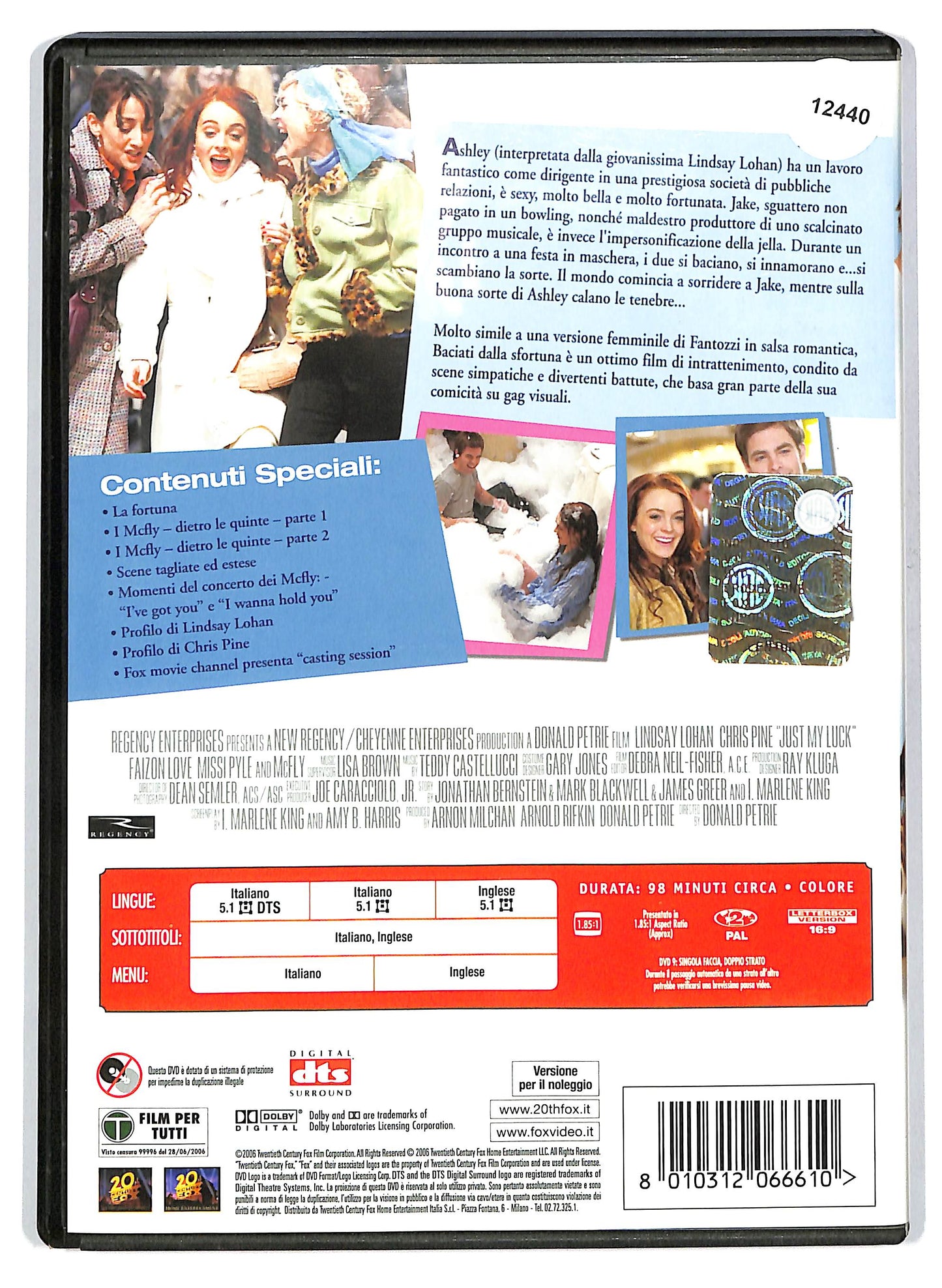 EBOND Baciati dalla sfortuna NOLEGGIO DVD DB745305
