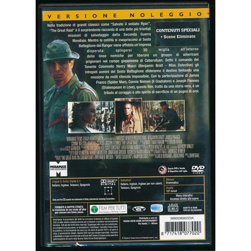 EBOND The Great Raid - Un Pugno Di Eroi Ex Noleggio DVD DB745309