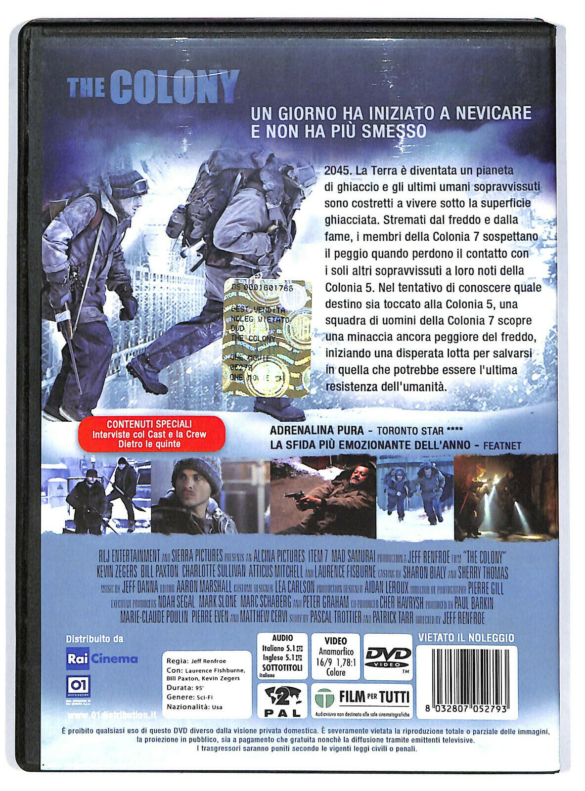 EBOND The Colony NOLEGGIO DVD DB745310