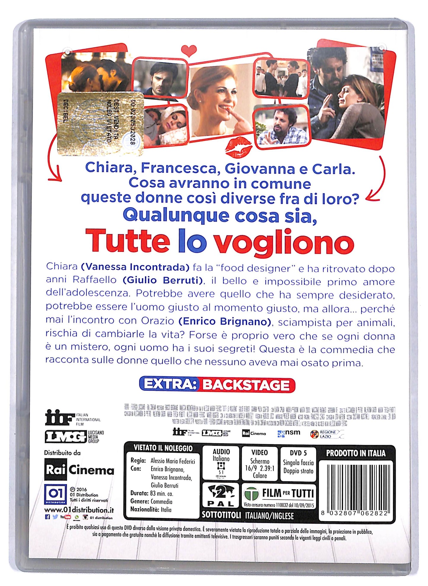EBOND Tutte Lo Vogliono NOLEGGIO DVD DB745316