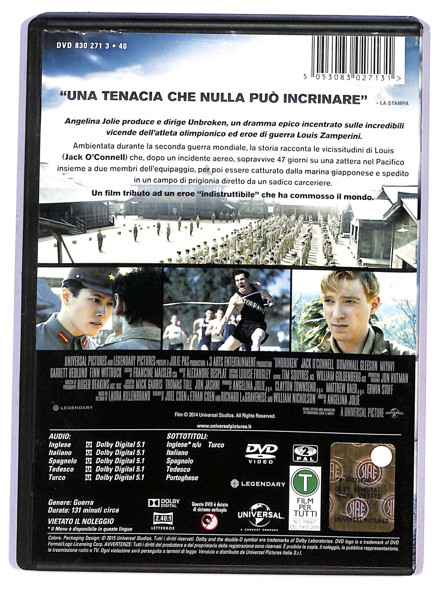 EBOND Unbroken NOLEGGIO DVD DB745352