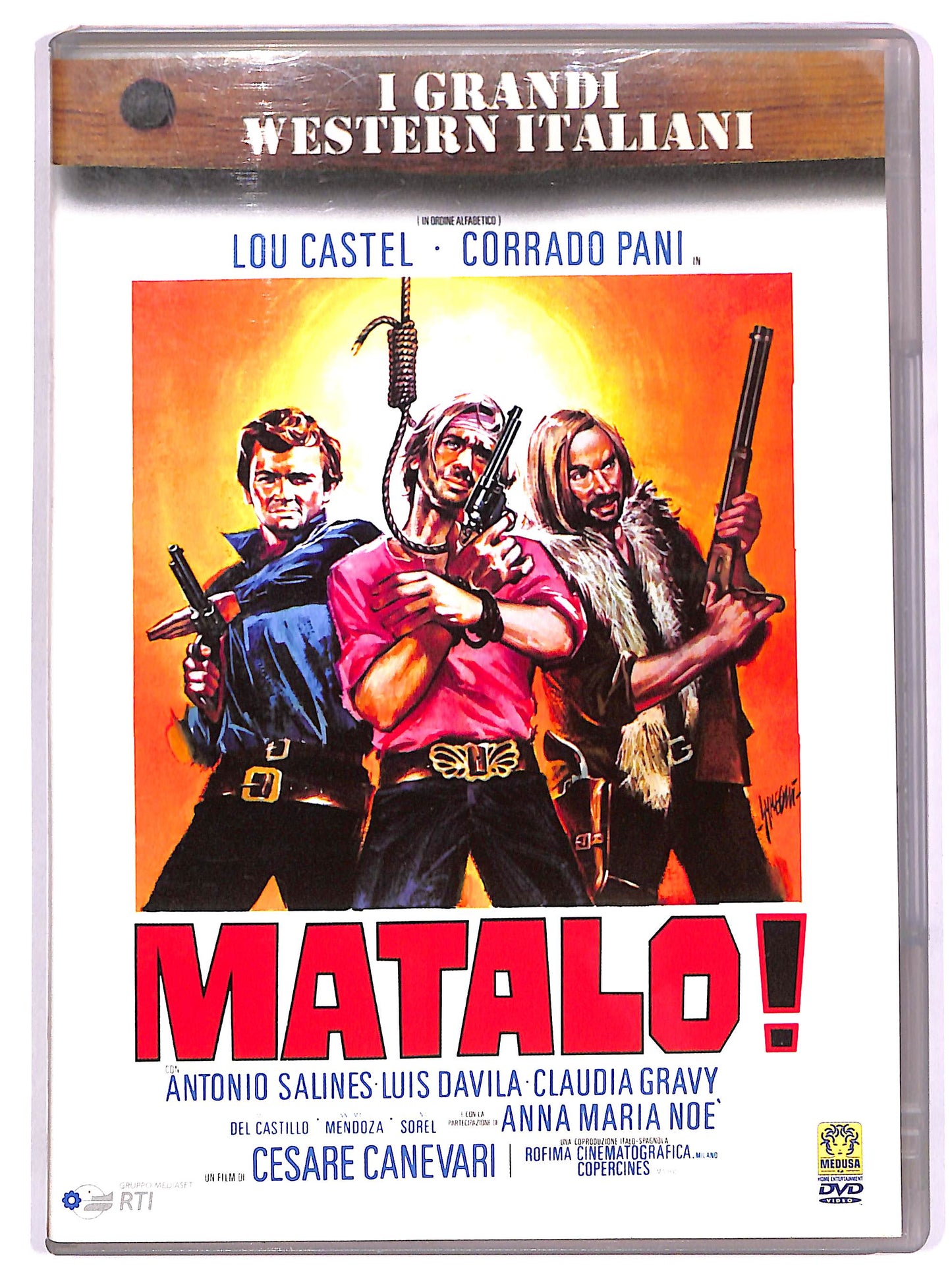 EBOND Matalo! DVD DB745361