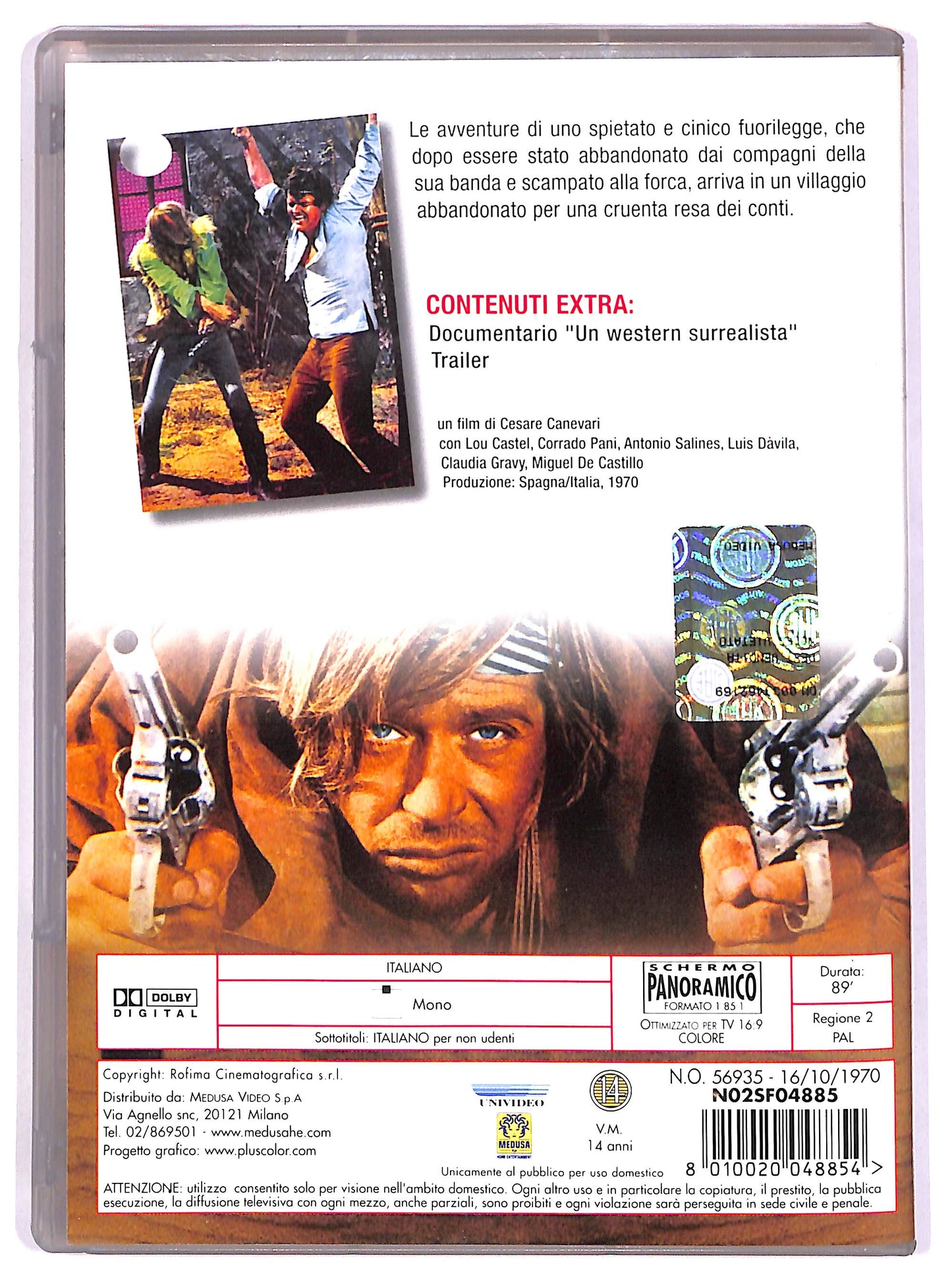 EBOND Matalo! DVD DB745361