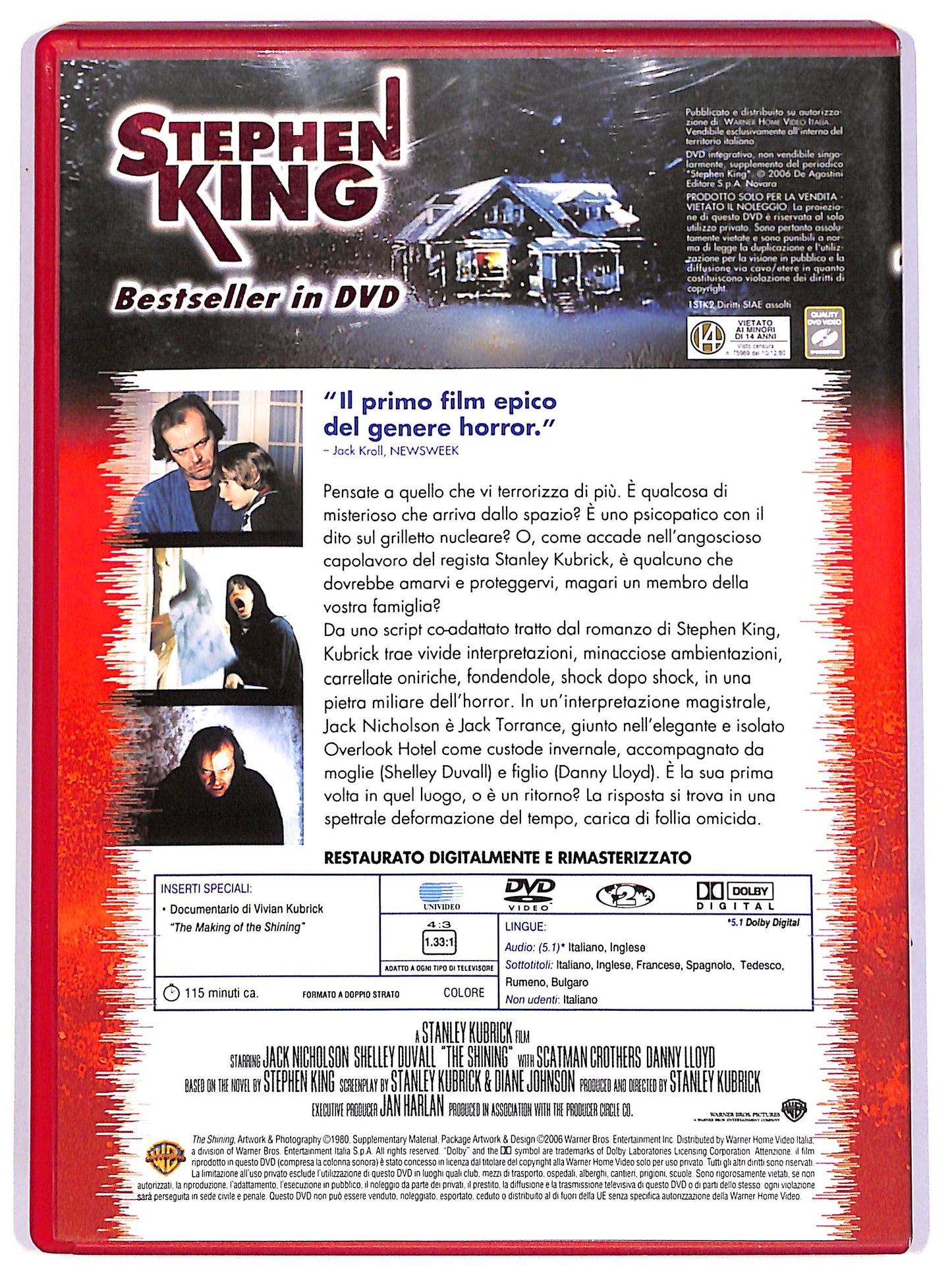 EBOND Shining EDITORIALE DVD DB745363