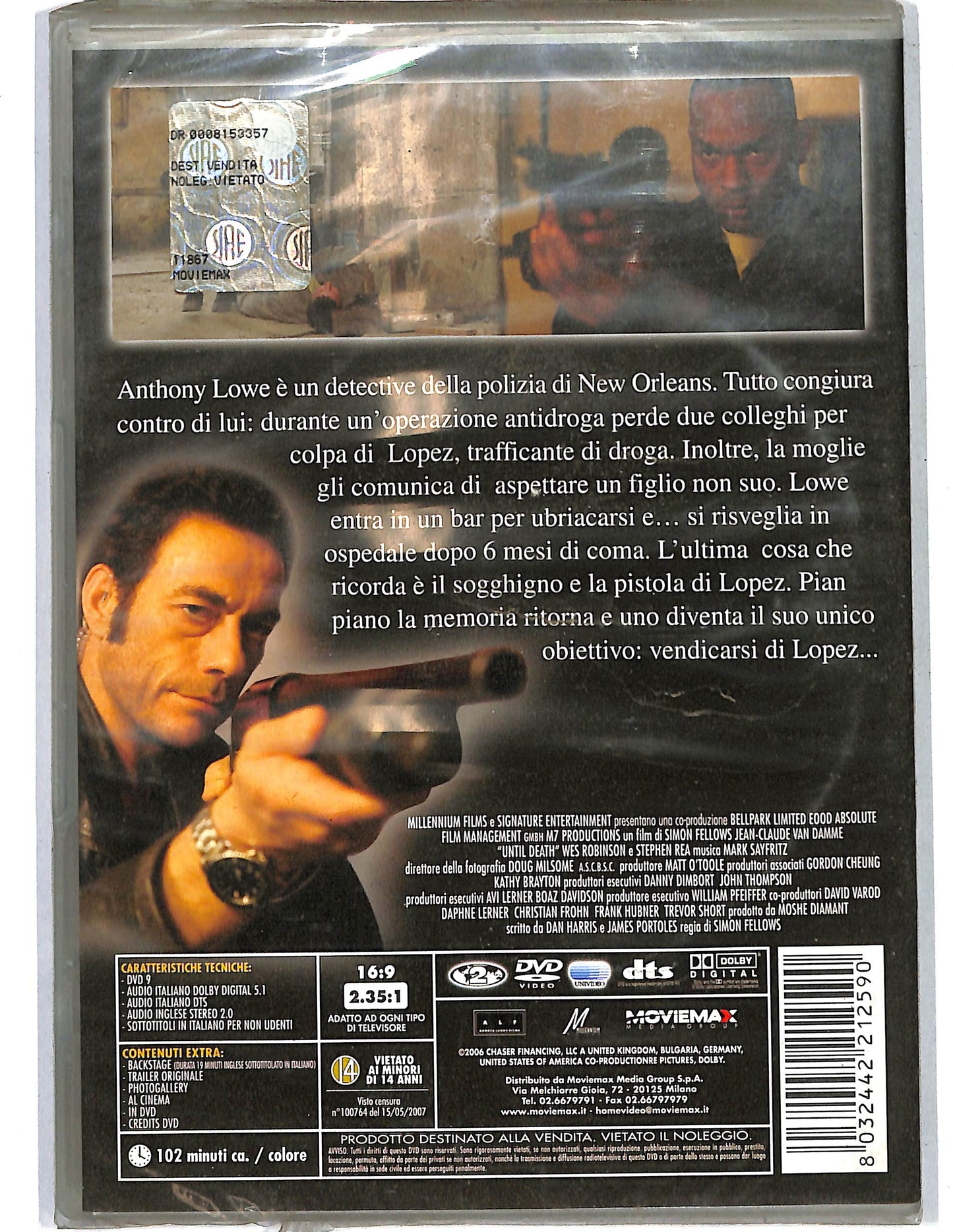 EBOND Until death DVD DB745635
