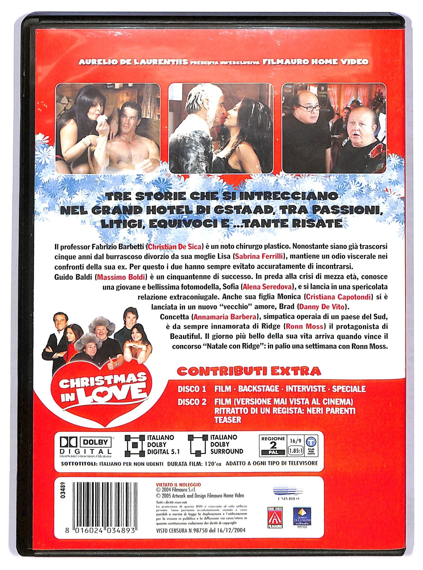 EBOND Christmas in Love DVD DB745653