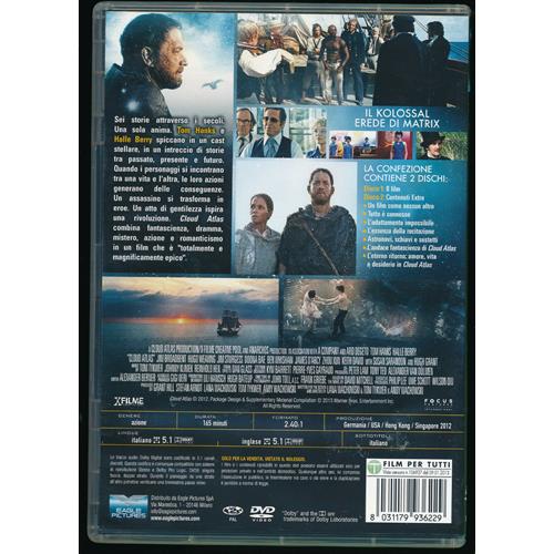 EBOND Cloud Atlas NOLEGGIO DVD DB745834