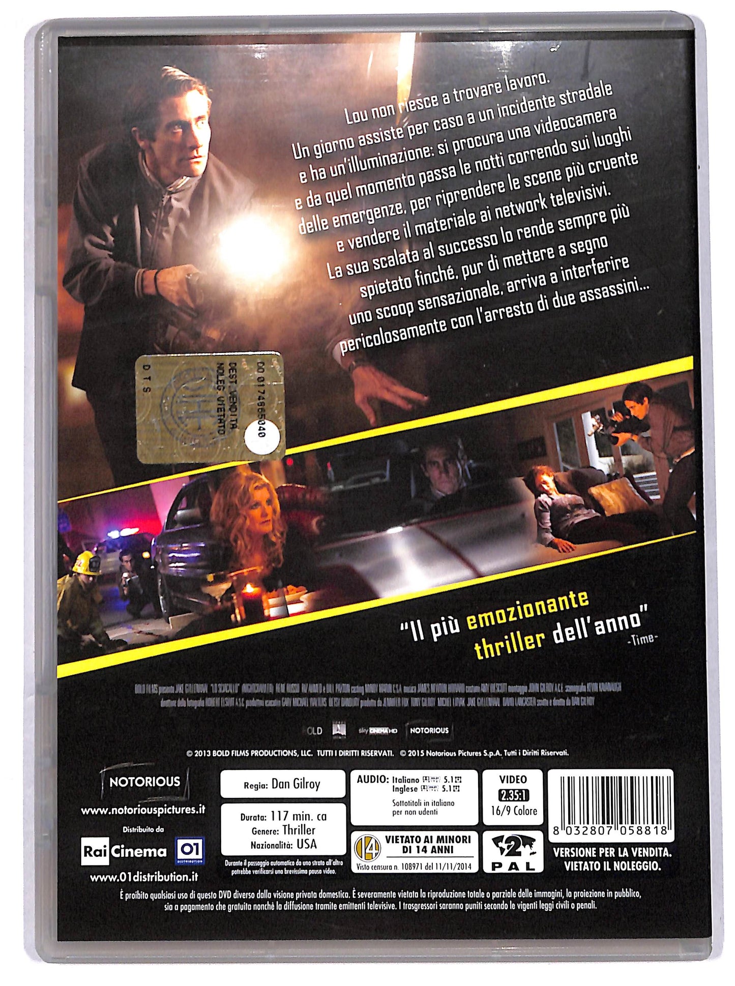 EBOND Lo sciacallo - Nightcrawler NOLEGGIO DVD DB745866