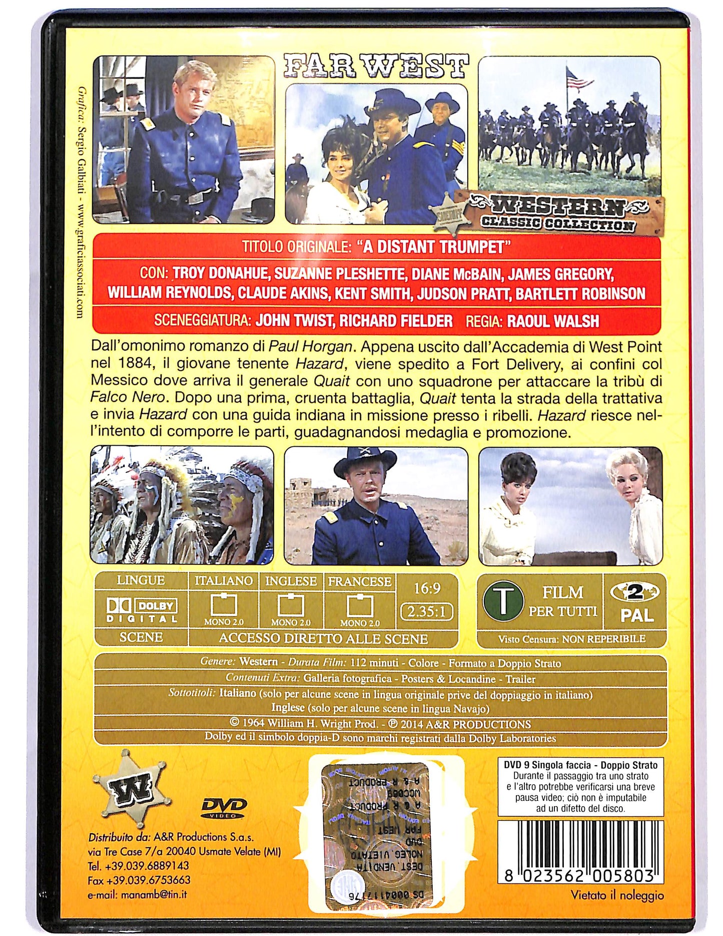 EBOND Far West DVD DB745902