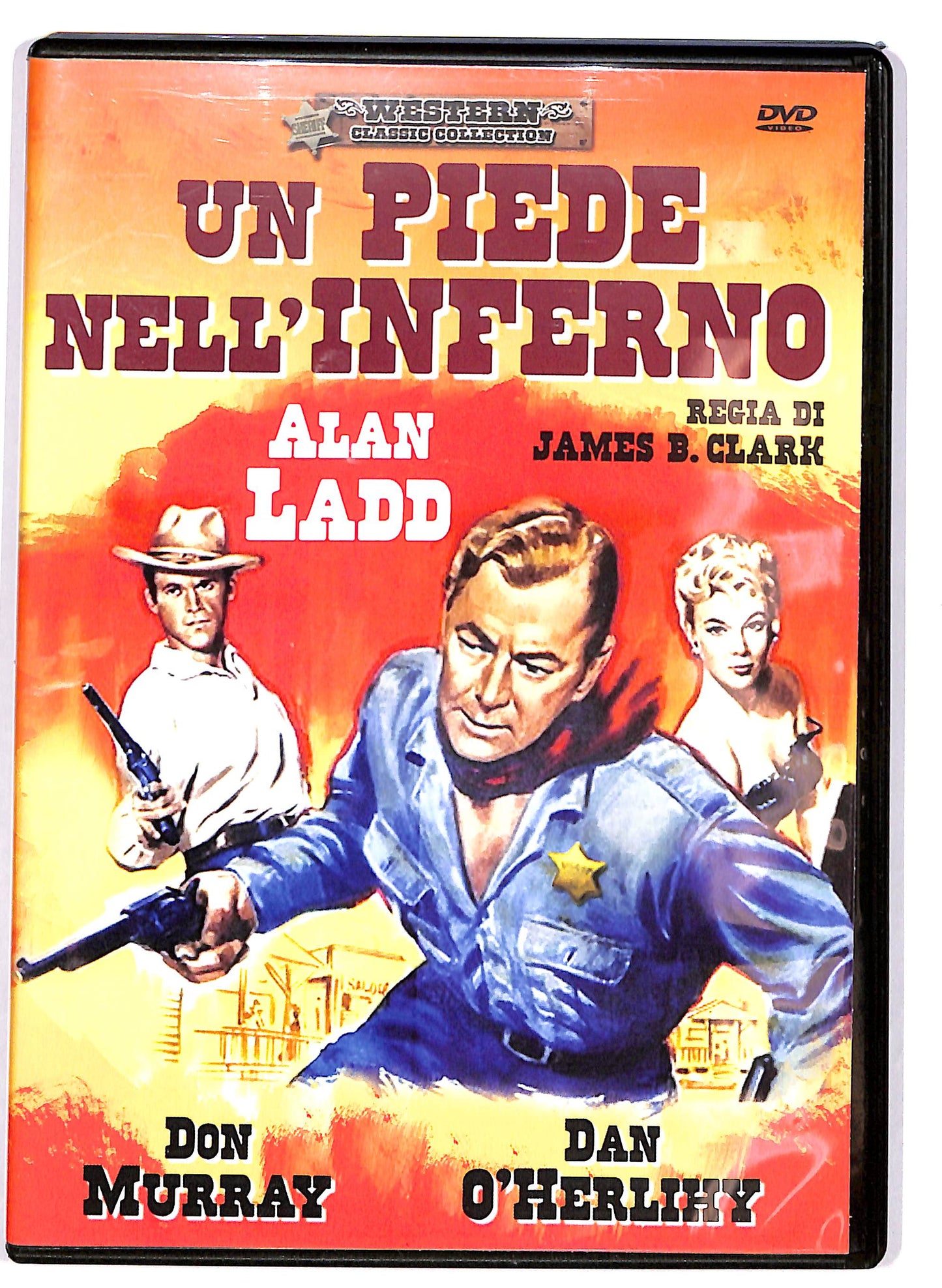 EBOND Un piede nell'Inferno DVD DB745907