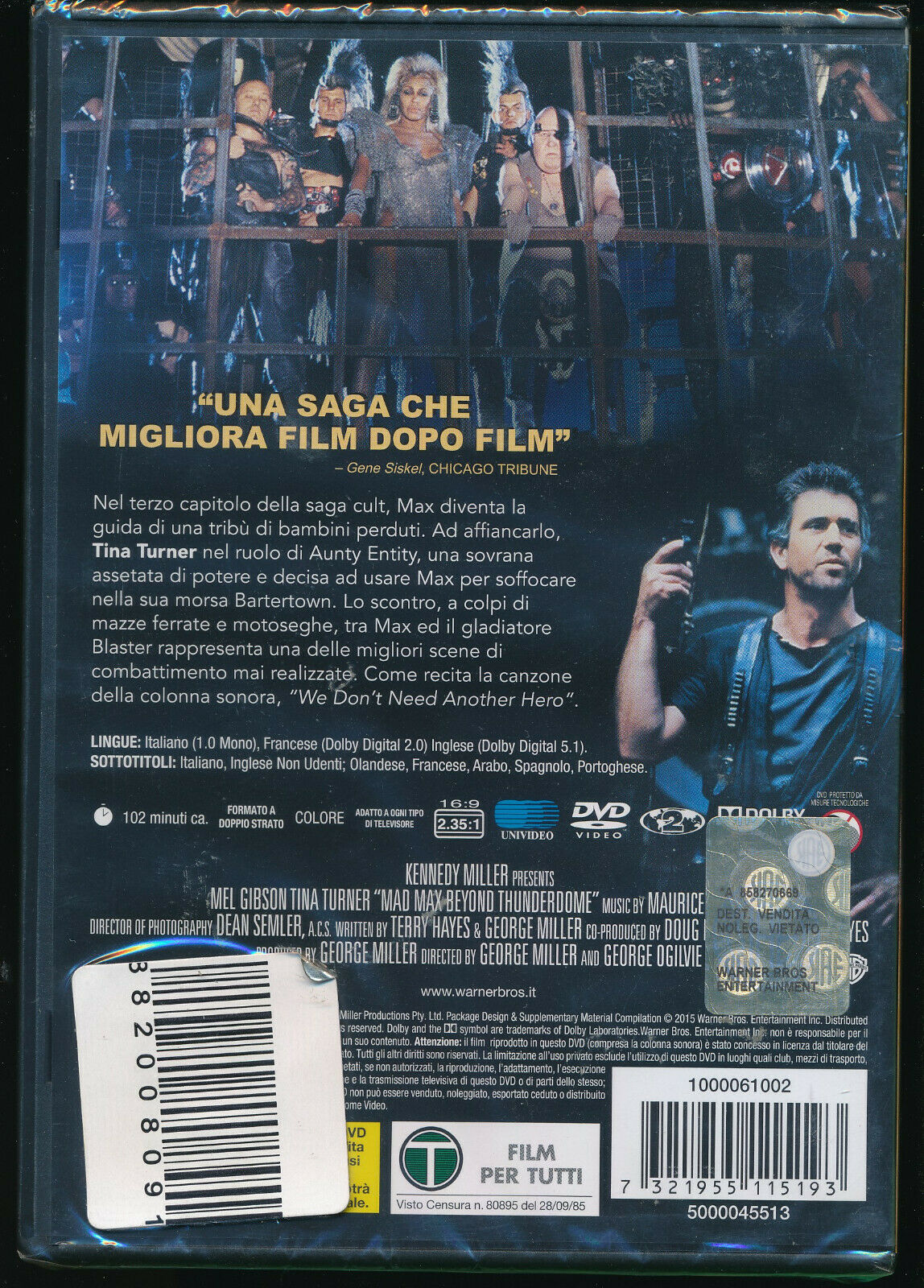 EBOND Mad Max-oltre La Sfera Del Tuono DVD DB745923