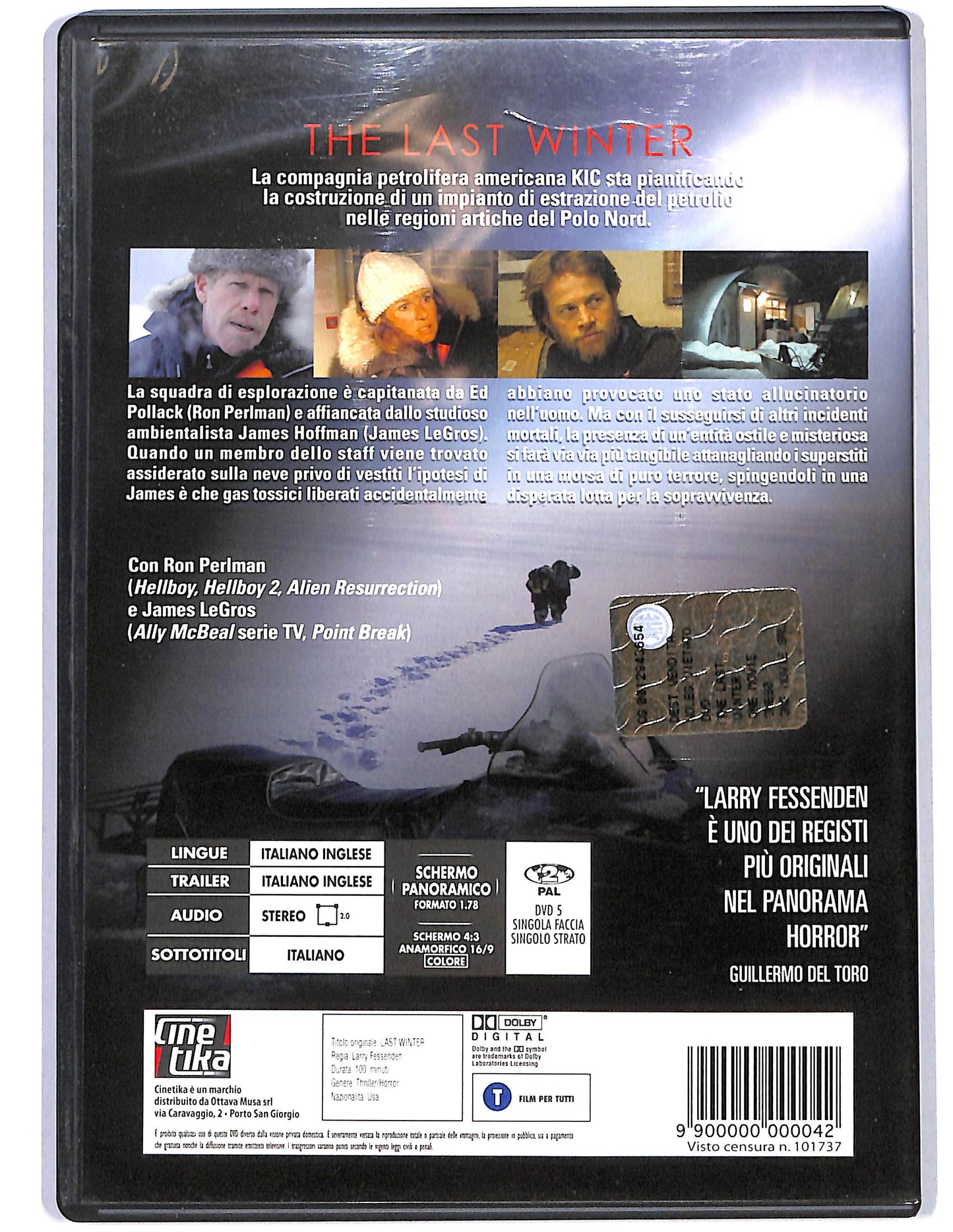 EBOND The last winter DVD DB745931