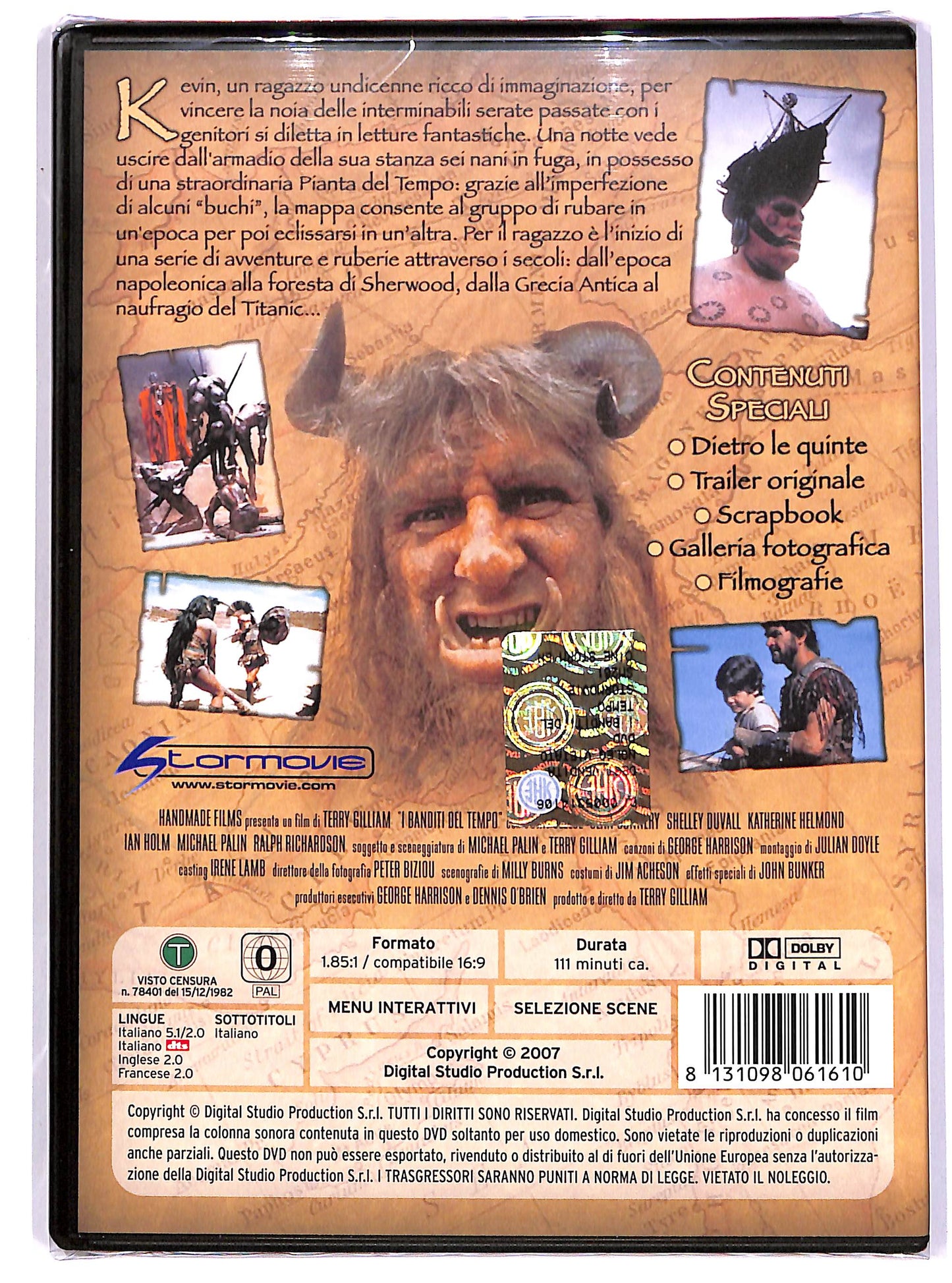 EBOND I banditi del tempo DVD DB745932