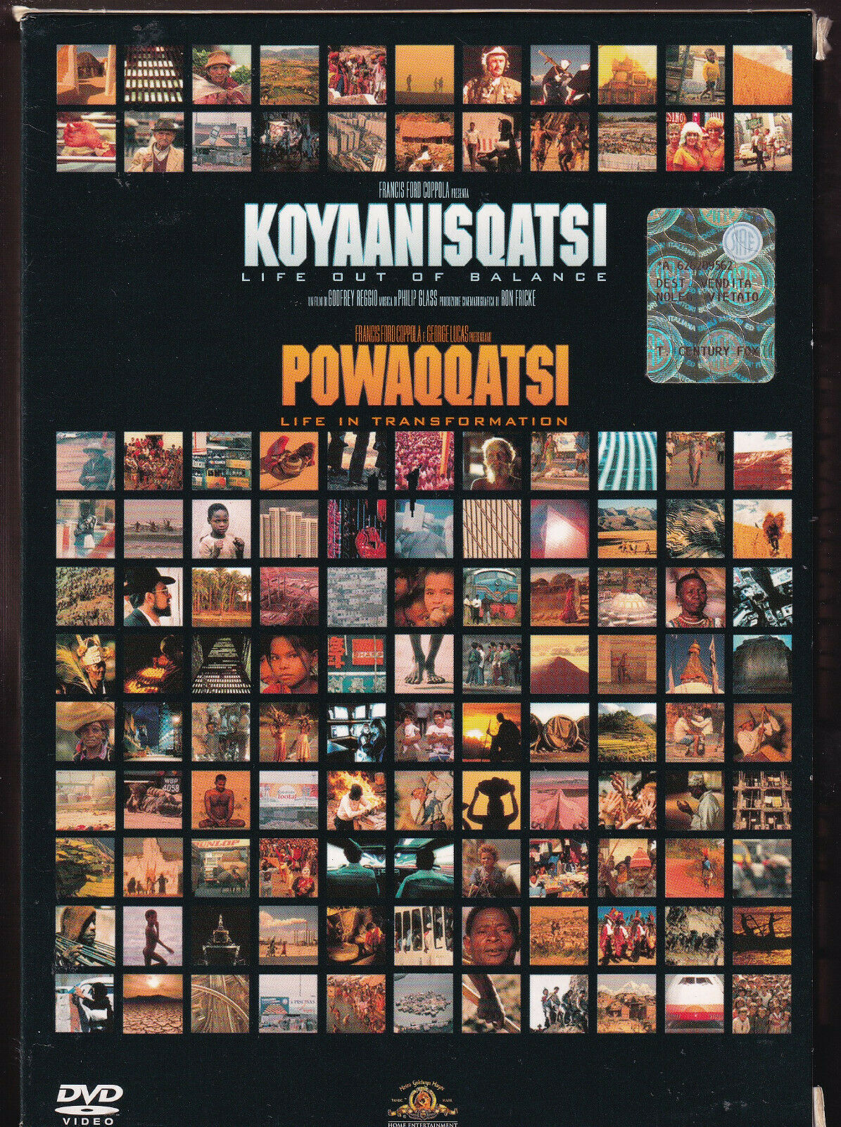 EBOND Koyaanisqatsi\powaqqatsi DVD DB745961