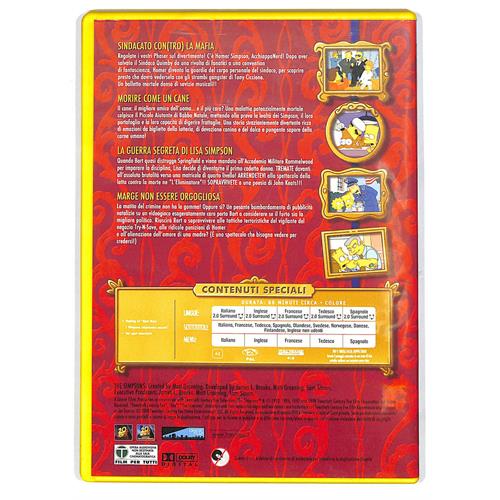 EBOND I Simpson Classici - Bart Wars. I Simpson Colpiscono Ancora DVD DB746132
