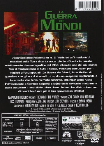 EBOND La Guerra Dei Mondi (1952) DVD DB746137