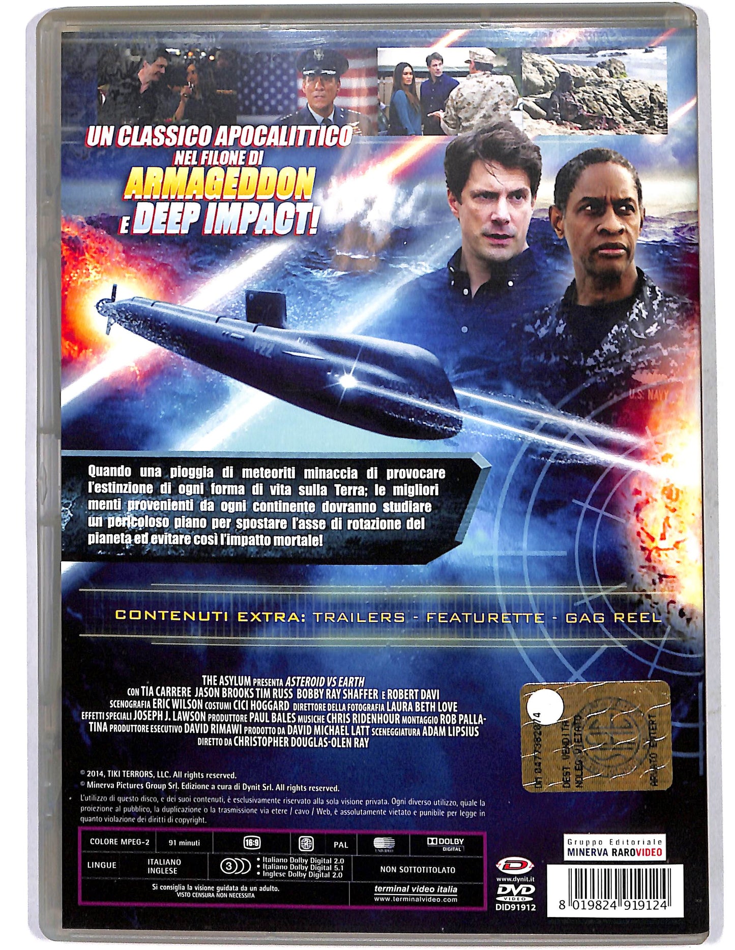 EBOND Asteroid Vs Earth NOLEGGIO DVD DB746156