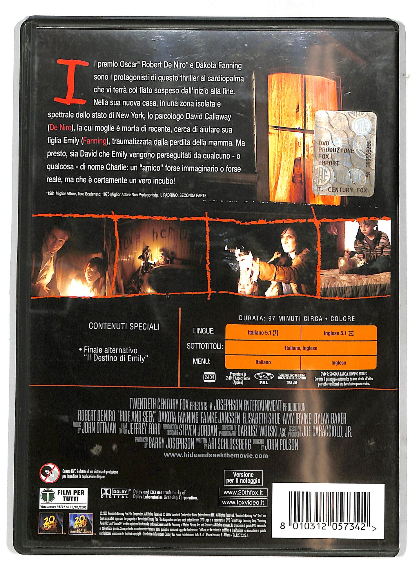 EBOND Nascosto nel Buio NOLEGGIO DVD DB746161