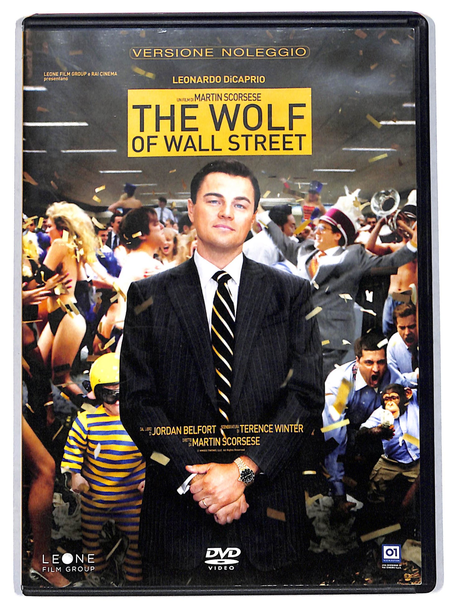 EBOND The Wolf of Wall Street NOLEGGIO DVD DB746167