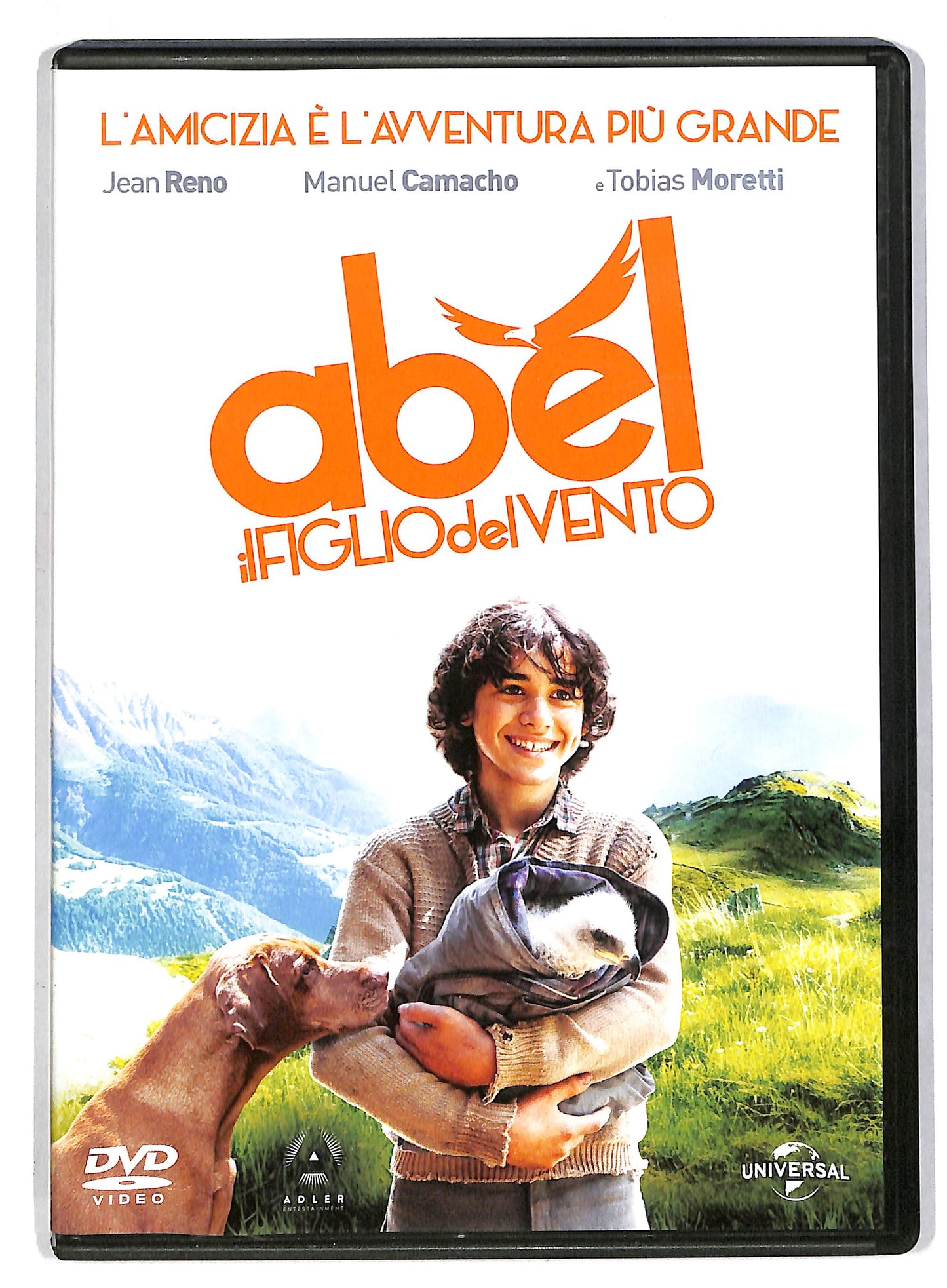 EBOND Abel - Il figlio del vento NOLEGGIO DVD DB746308