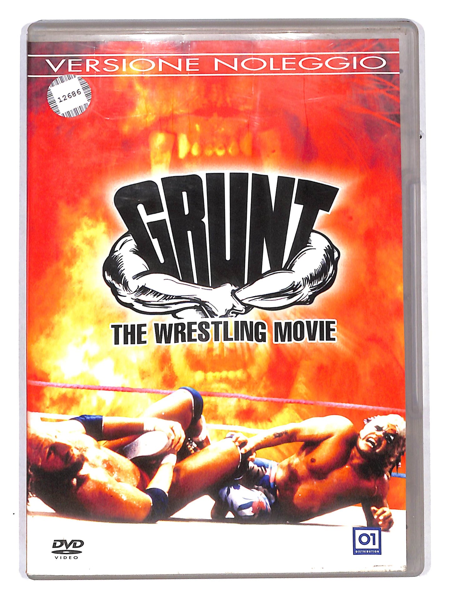 EBOND Grunt the wrestling movie NOLEGGIO DVD DB746320