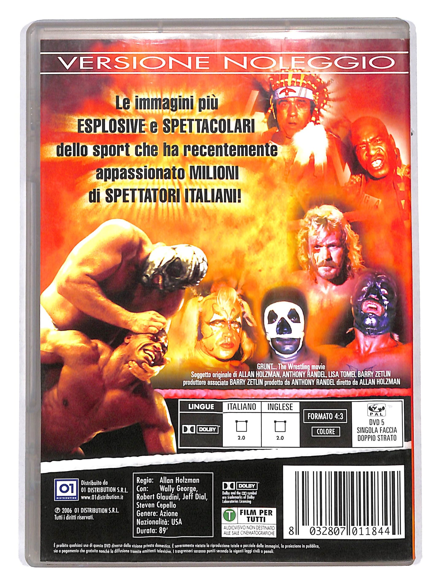 EBOND Grunt the wrestling movie NOLEGGIO DVD DB746320