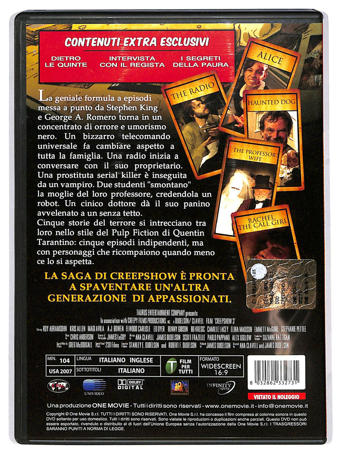 EBOND Creepshow Iii DVD DB746357
