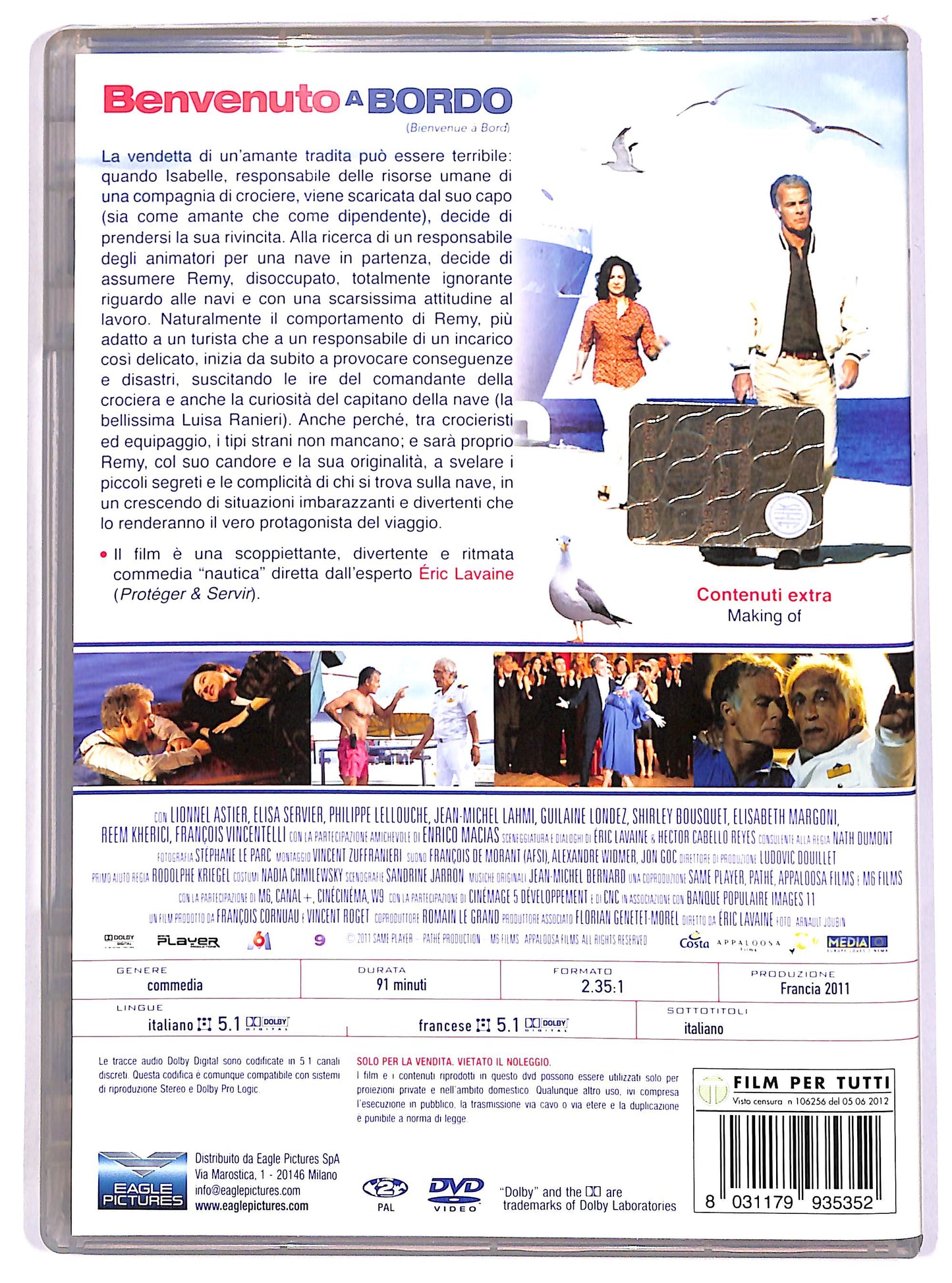 EBOND Benvenuto a bordo NOLEGGIO DVD DB746608
