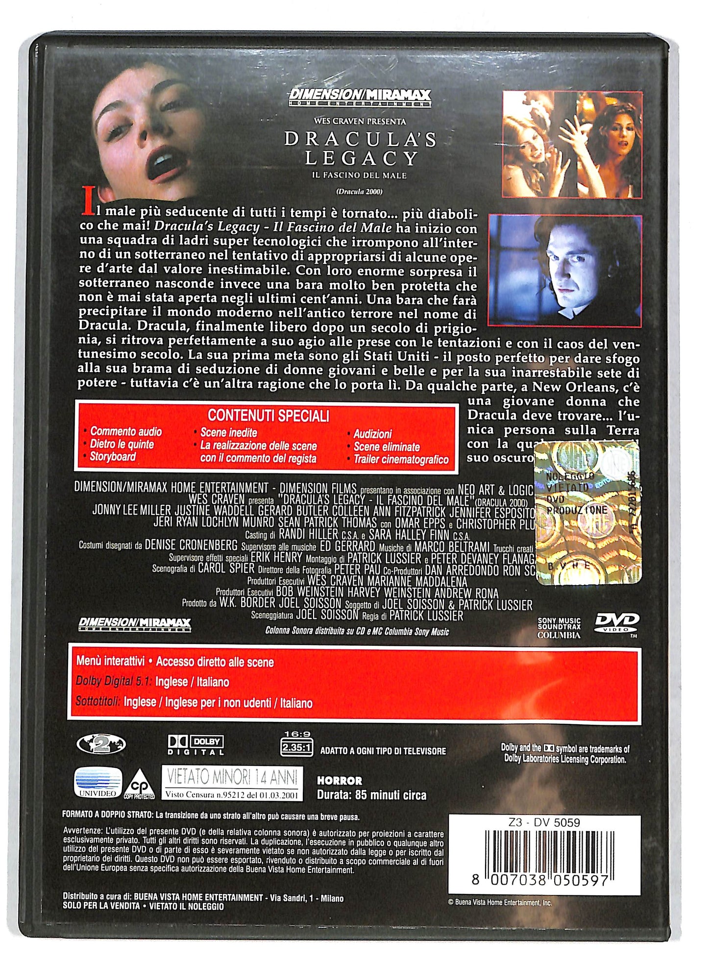 EBOND Dracula's Legacy - Il fascino del male NOLEGGIO DVD DB746642