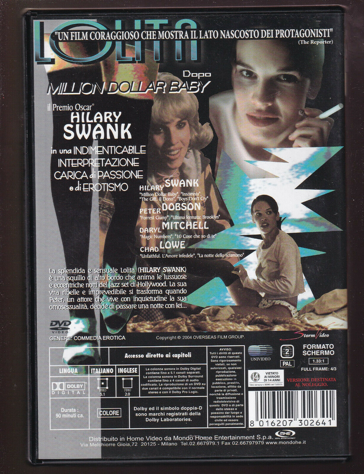 EBOND Lolita i Peccati Di Hollywood NOLEGGIO DVD DB746646