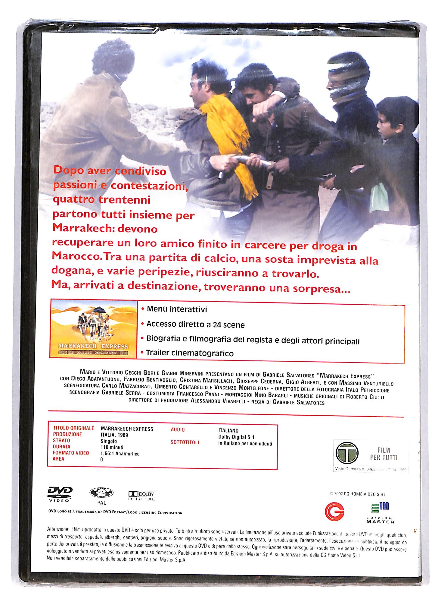 EBOND Marrakech express EDITORIALE DVD DB746905