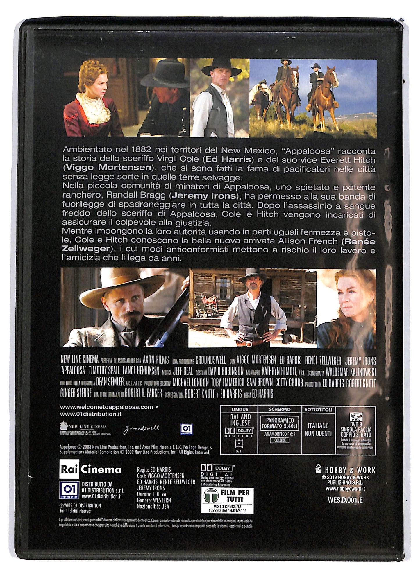 EBOND Appaloosa DVD DB746938
