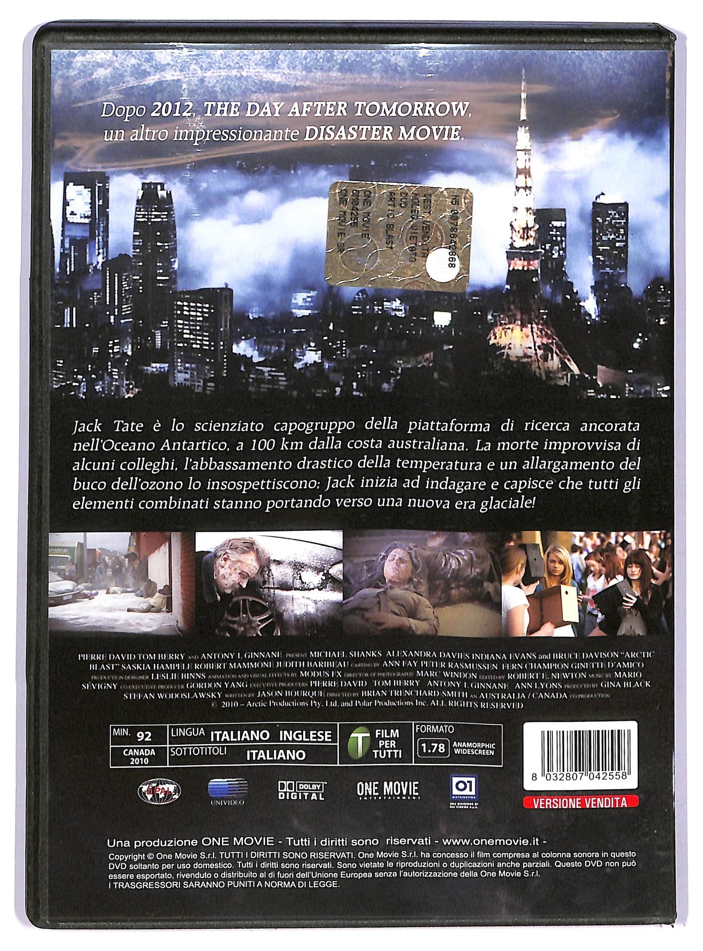 EBOND arctic blast DVD DB746957
