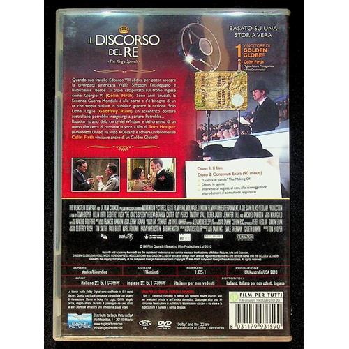 EBOND Il Discorso Del Re DVD DB746958