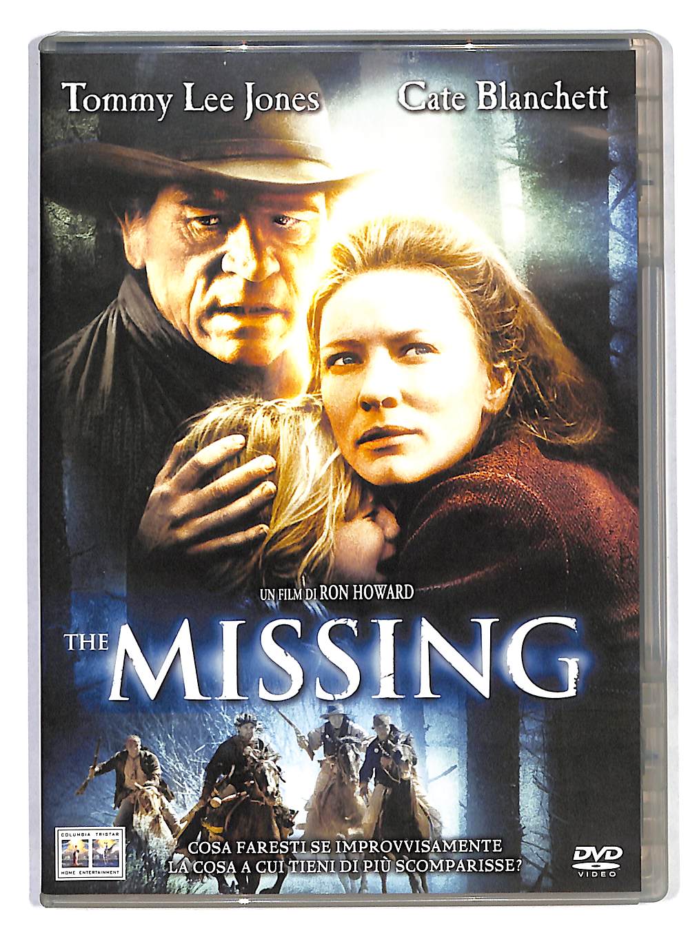 EBOND The Missing DVD DB747110