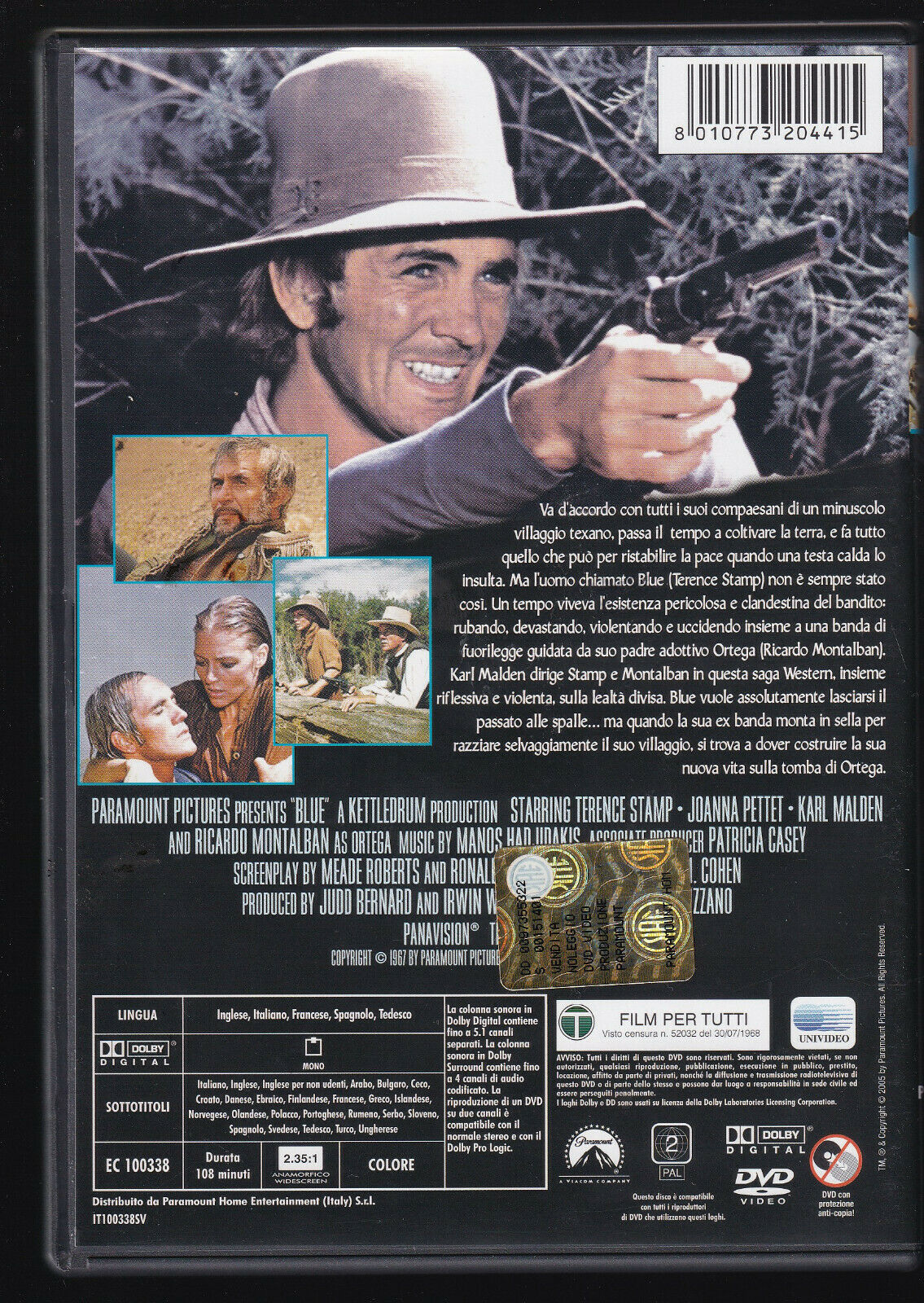 EBOND Due Occhi Di Ghiaccio DVD DB747113