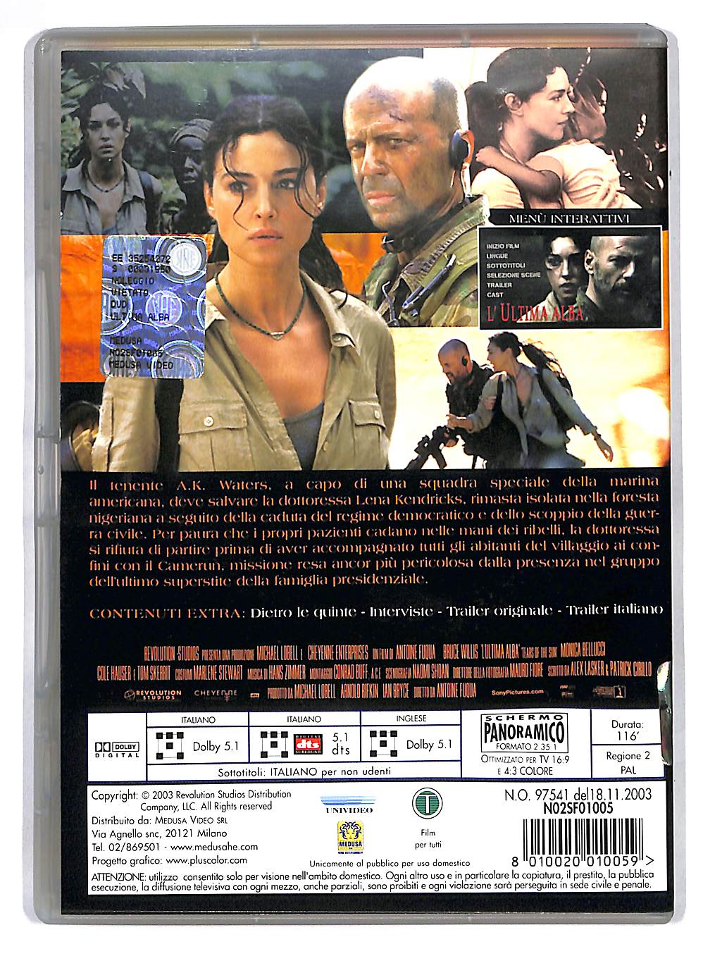 EBOND L'ultima alba DVD DB747121