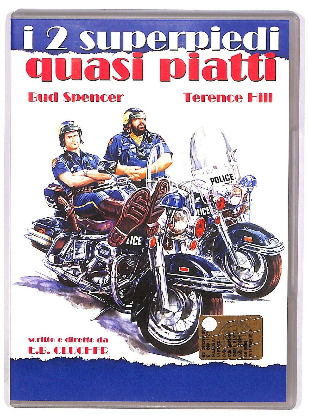 EBOND I 2 Superpiedi Quasi Piatti - Bud Spencer, Terence Hill DVD DB747128
