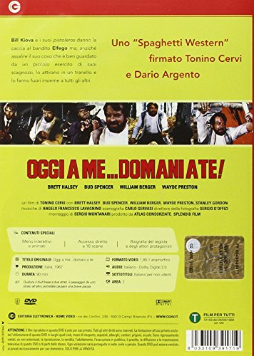 EBOND Oggi a me domani a te DVD DB747134
