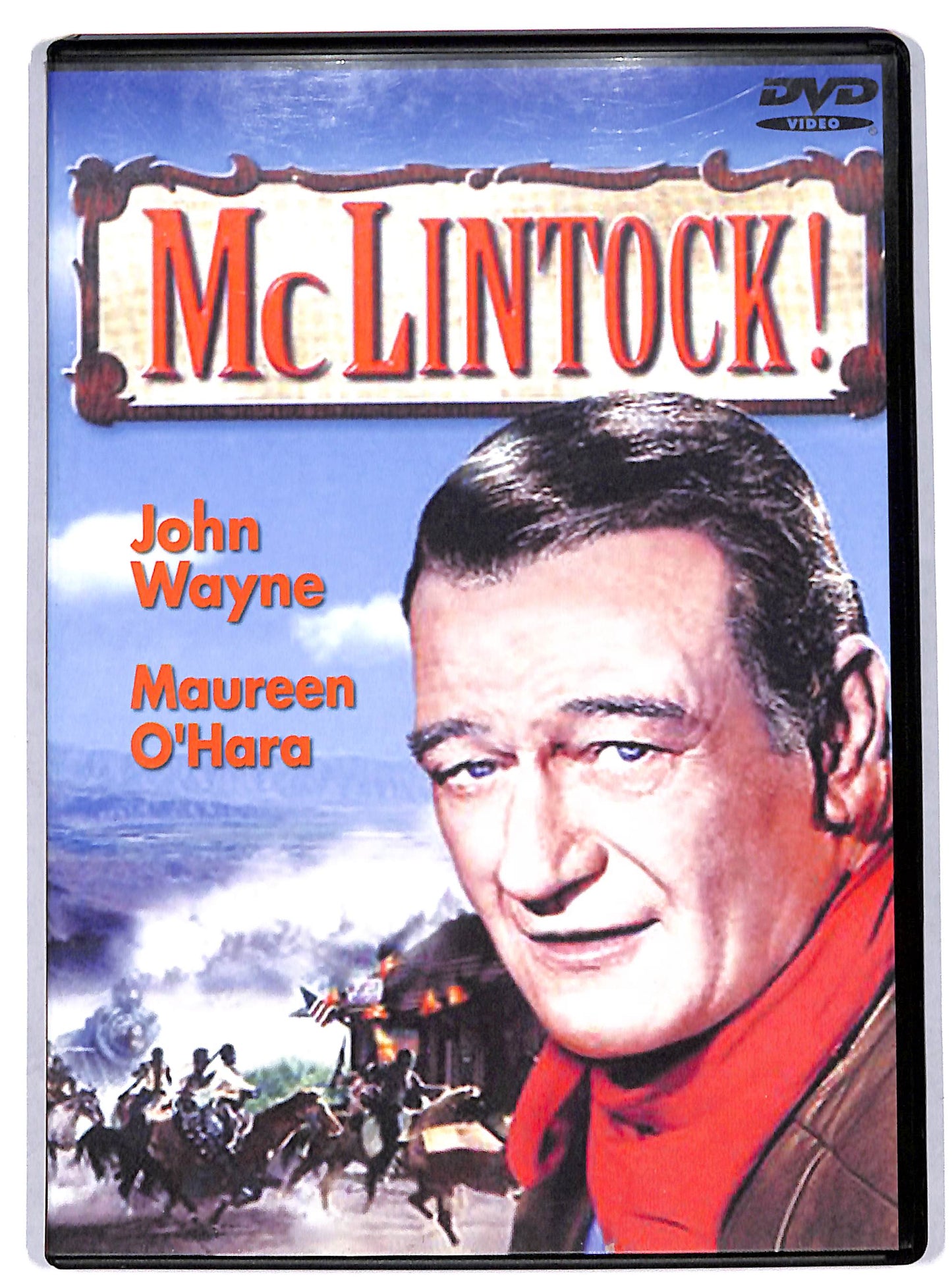 EBOND McLintock! DVD DB747139