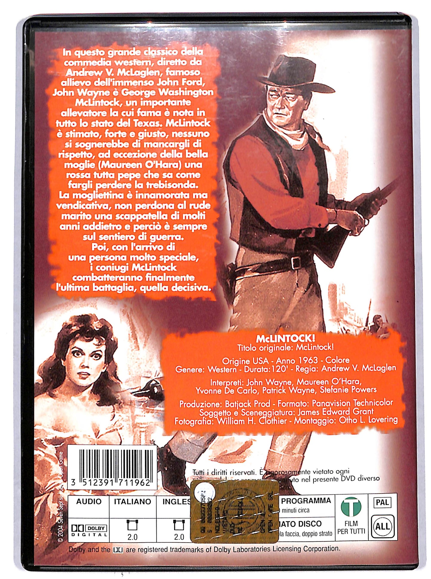 EBOND McLintock! DVD DB747139