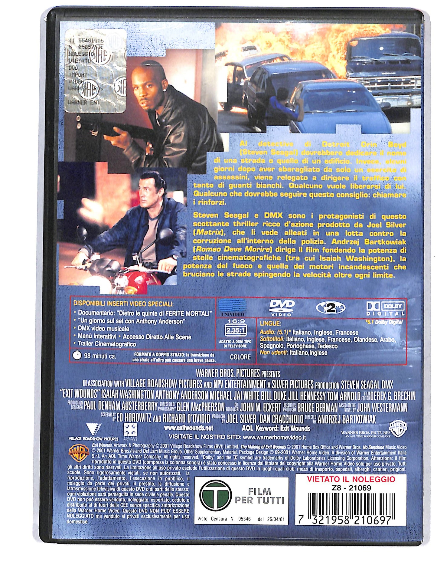 EBOND Ferite Mortali DVD DB747142