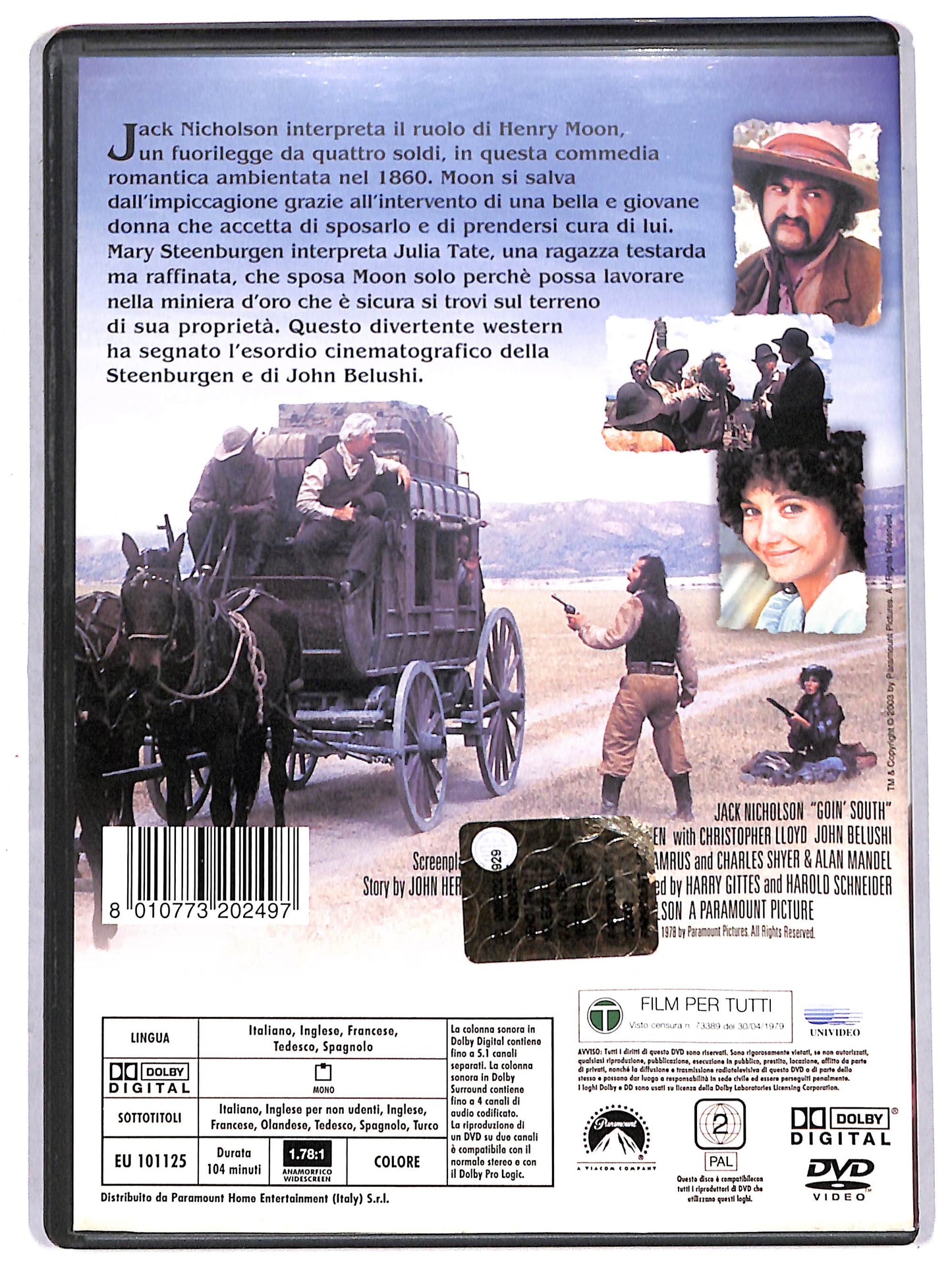 EBOND verso il sud DVD DB747151