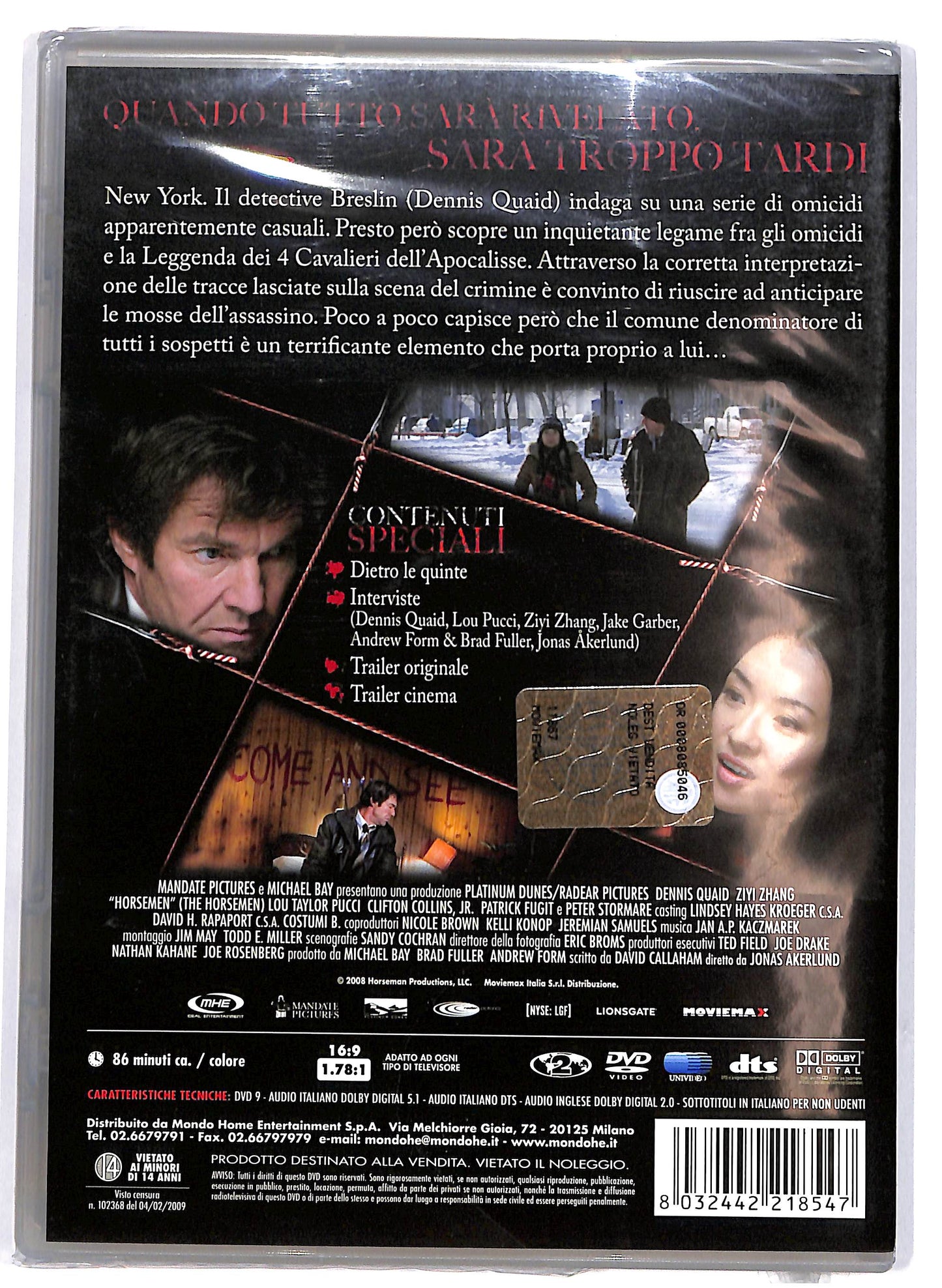 EBOND The Horsemen DVD DB747157