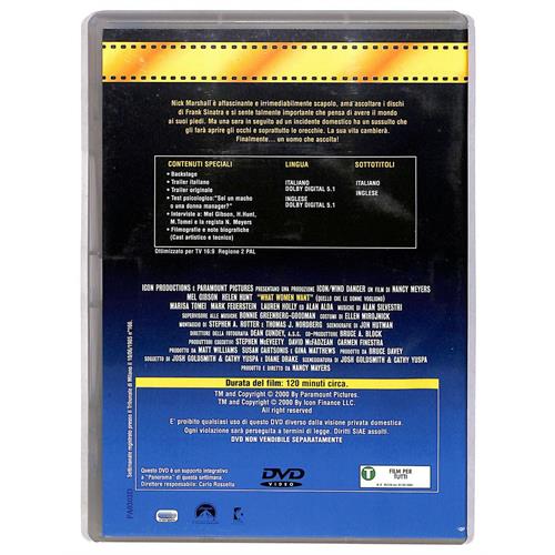 EBOND What Women Want - Quello Che Le Donne Vogliono Editoriale DVD DB747158