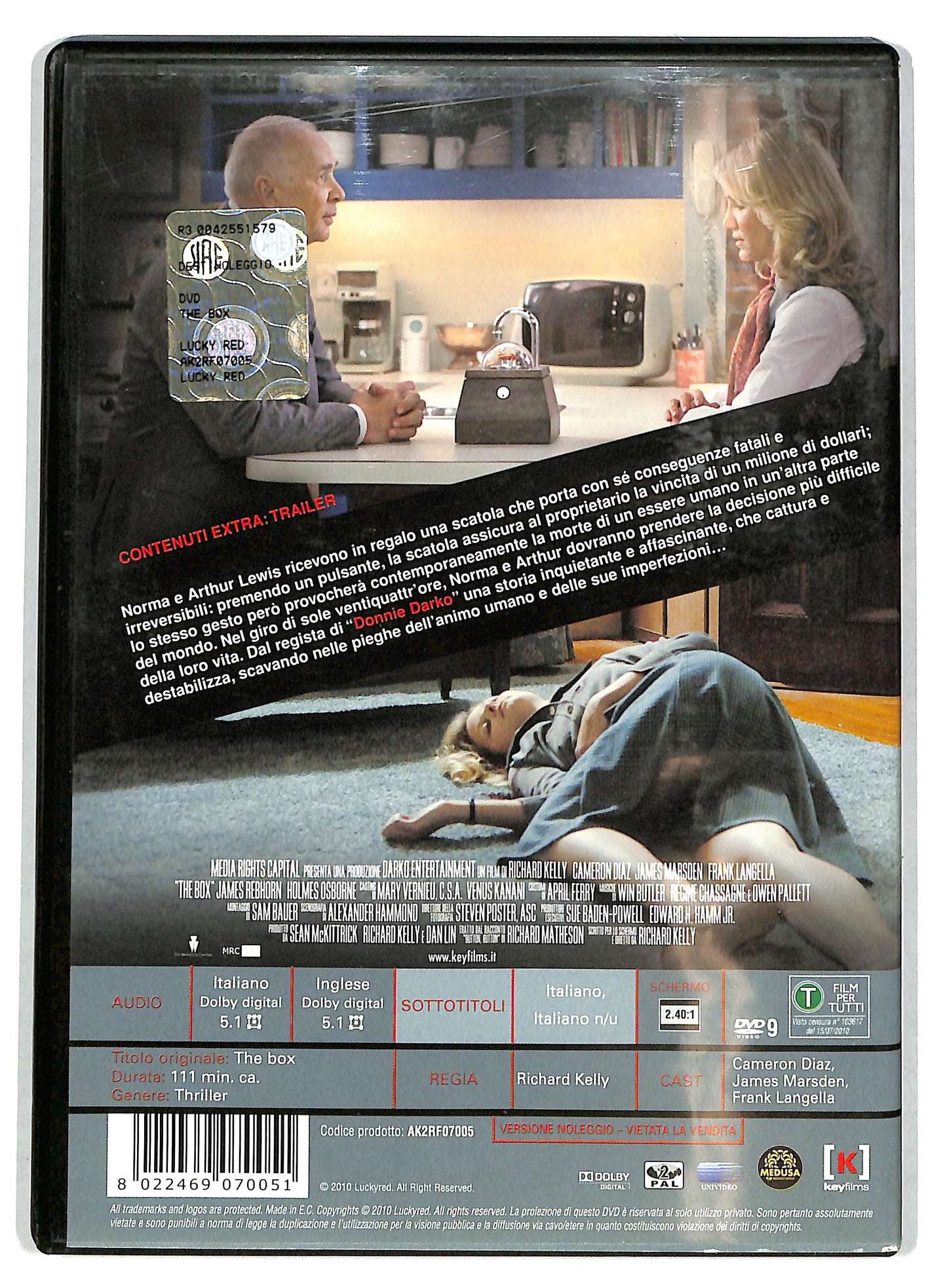 EBOND The box NOLEGGIO DVD DB747306