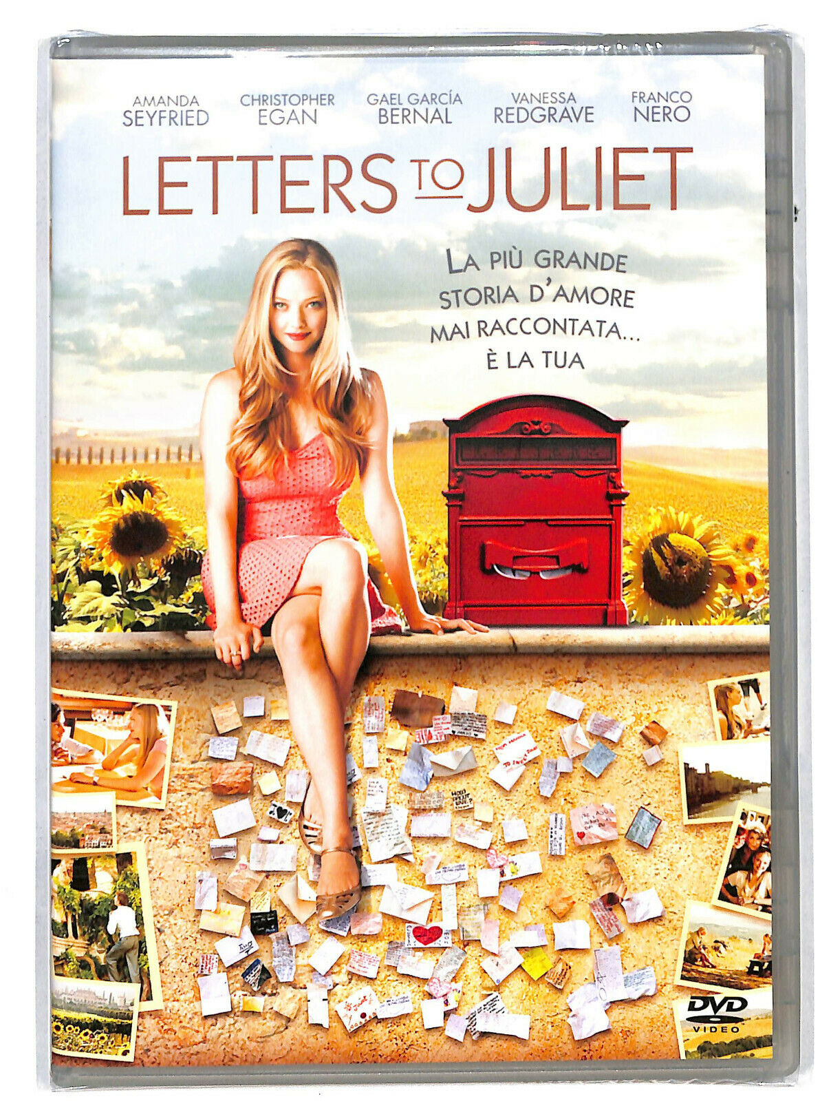 EBOND Letters To Juliet NOLEGGIO DVD DB747326