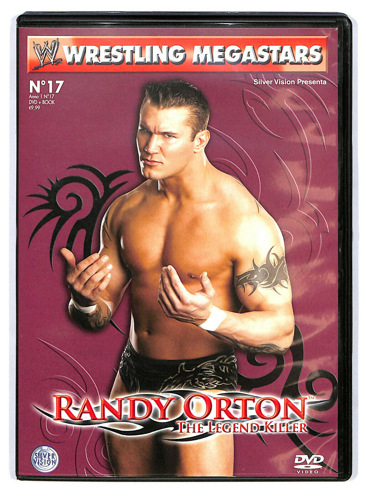 EBOND Wrestling Megastars - Randy Orton DVD DB747328